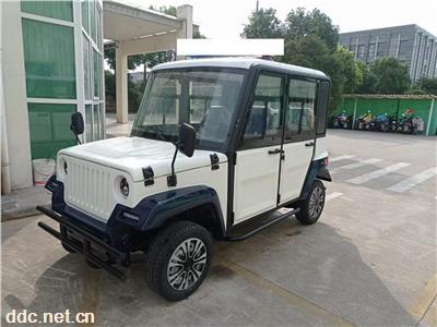  5座封闭电动巡逻车